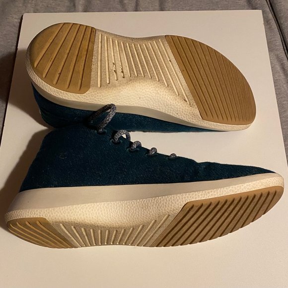 Allbirds Mens Wool Runner Up Mizzle Aurora (Cream Sole) - Picture 8 of 8